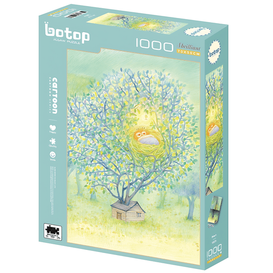 Dream | Botop Blackcard | 1000 Piece Puzzle | Jigsaw Puzzle - Mystery Matrix