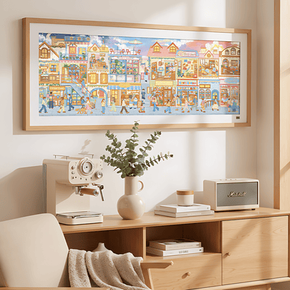 Dream City | TOI | 1000 Piece Puzzle | Jigsaw Puzzle - Mystery Matrix