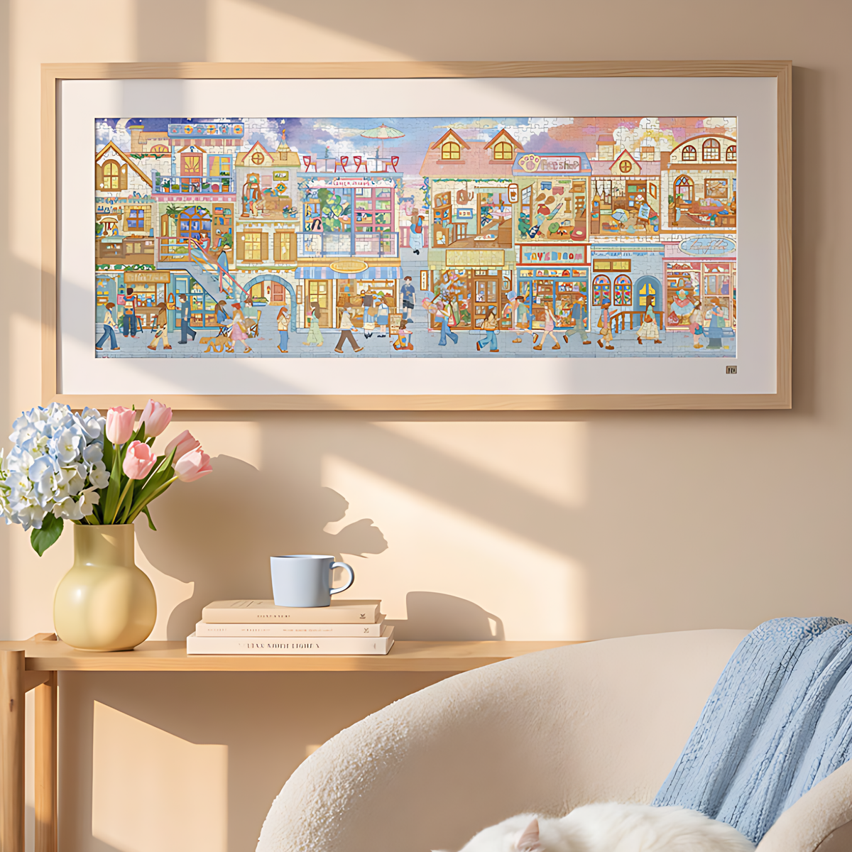 Dream City | TOI | 1000 Piece Puzzle | Jigsaw Puzzle - Mystery Matrix