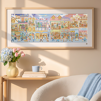 Dream City | TOI | 1000 Piece Puzzle | Jigsaw Puzzle - Mystery Matrix
