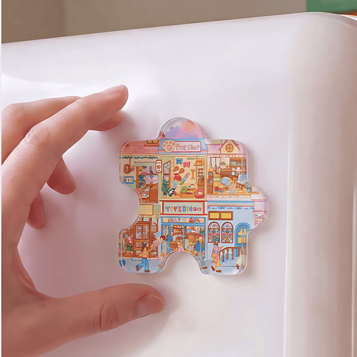 Dream City | TOI | 1000 Piece Puzzle | Jigsaw Puzzle - Mystery Matrix