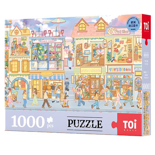 Dream City | TOI | 1000 Piece Puzzle | Jigsaw Puzzle - Mystery Matrix