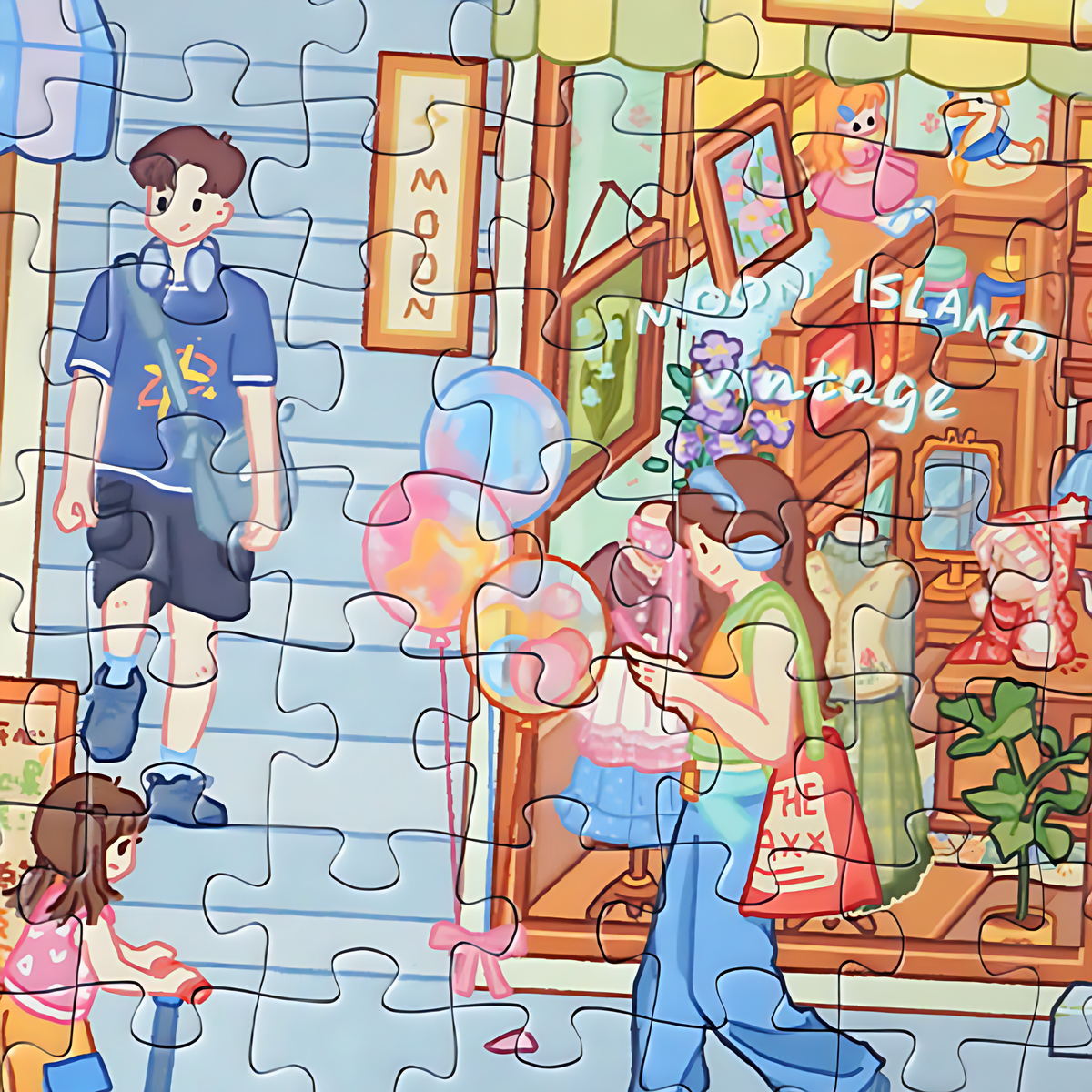 Dream City | TOI | 1000 Piece Puzzle | Jigsaw Puzzle - Mystery Matrix