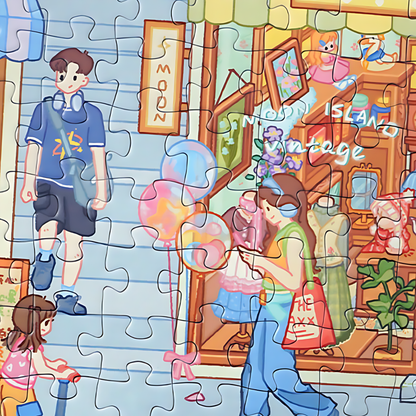 Dream City | TOI | 1000 Piece Puzzle | Jigsaw Puzzle - Mystery Matrix