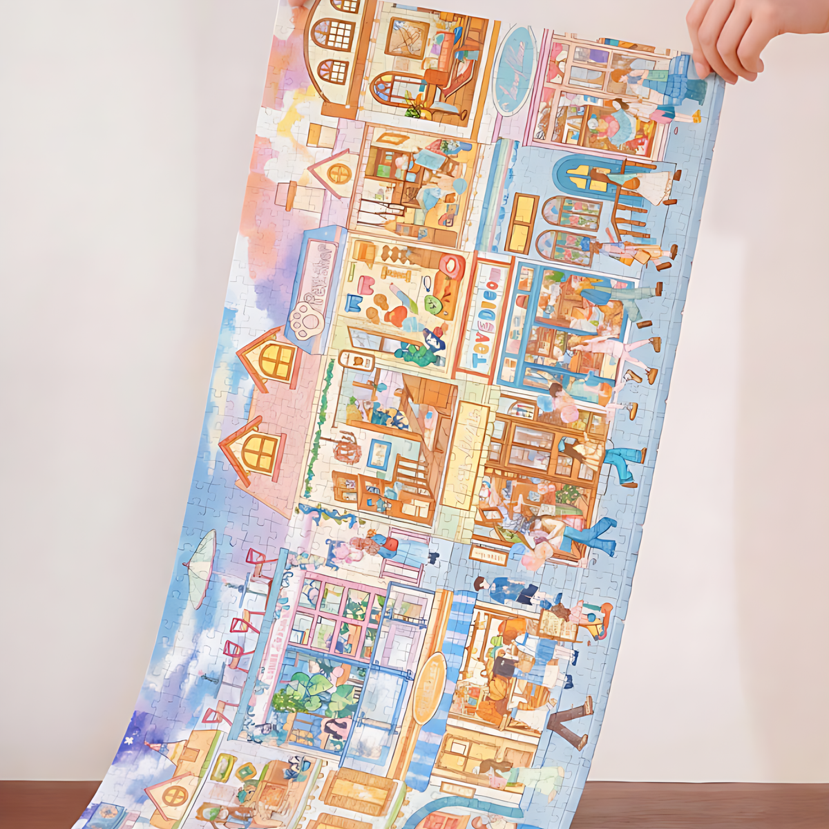 Dream City | TOI | 1000 Piece Puzzle | Jigsaw Puzzle - Mystery Matrix