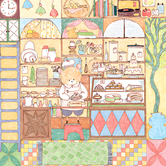 Dream Dessert Shop | Dreamer Puzzle | 728 Piece Puzzle | Jigsaw Puzzle - Mystery Matrix