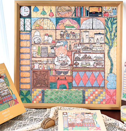 Dream Dessert Shop | Dreamer Puzzle | 728 Piece Puzzle | Jigsaw Puzzle - Mystery Matrix