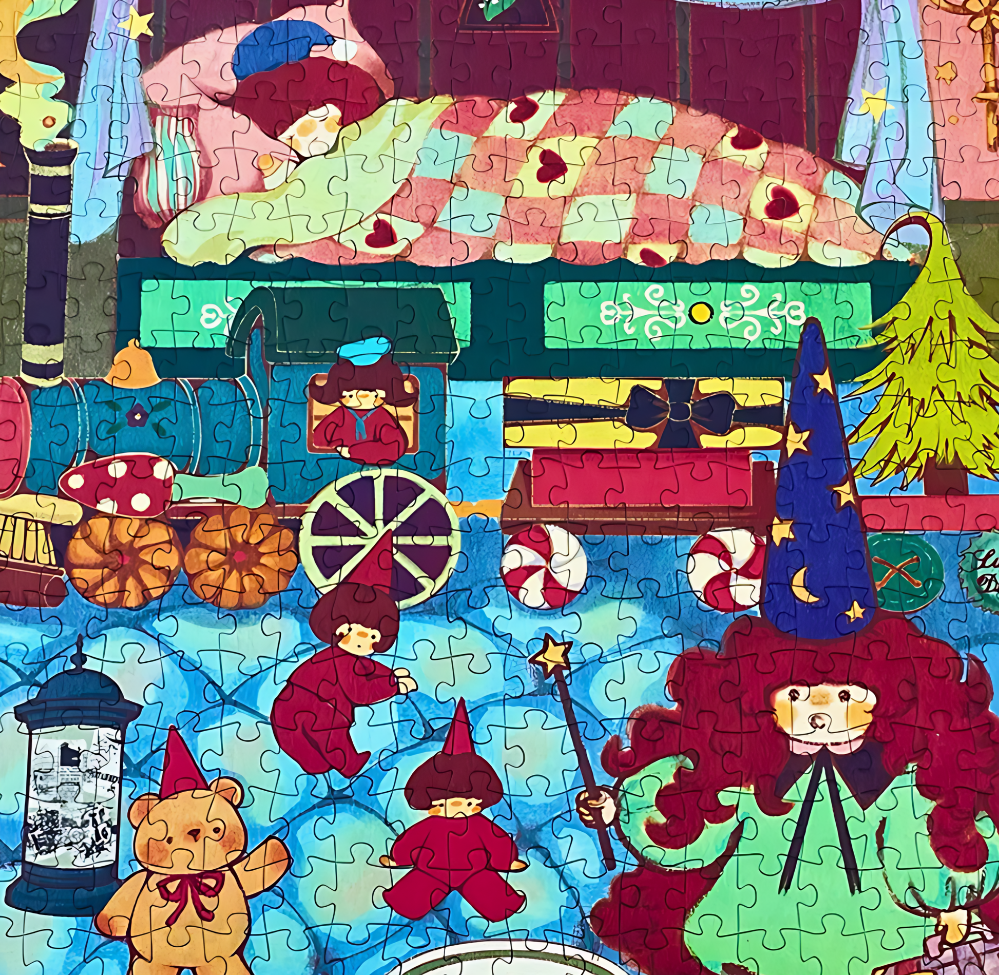 Dream Express | TKX | 500 Piece Puzzle | Jigsaw Puzzle - Mystery Matrix