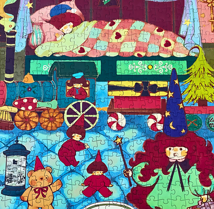 Dream Express | TKX | 500 Piece Puzzle | Jigsaw Puzzle - Mystery Matrix