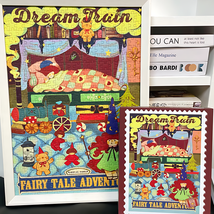 Dream Express | TKX | 500 Piece Puzzle | Jigsaw Puzzle - Mystery Matrix