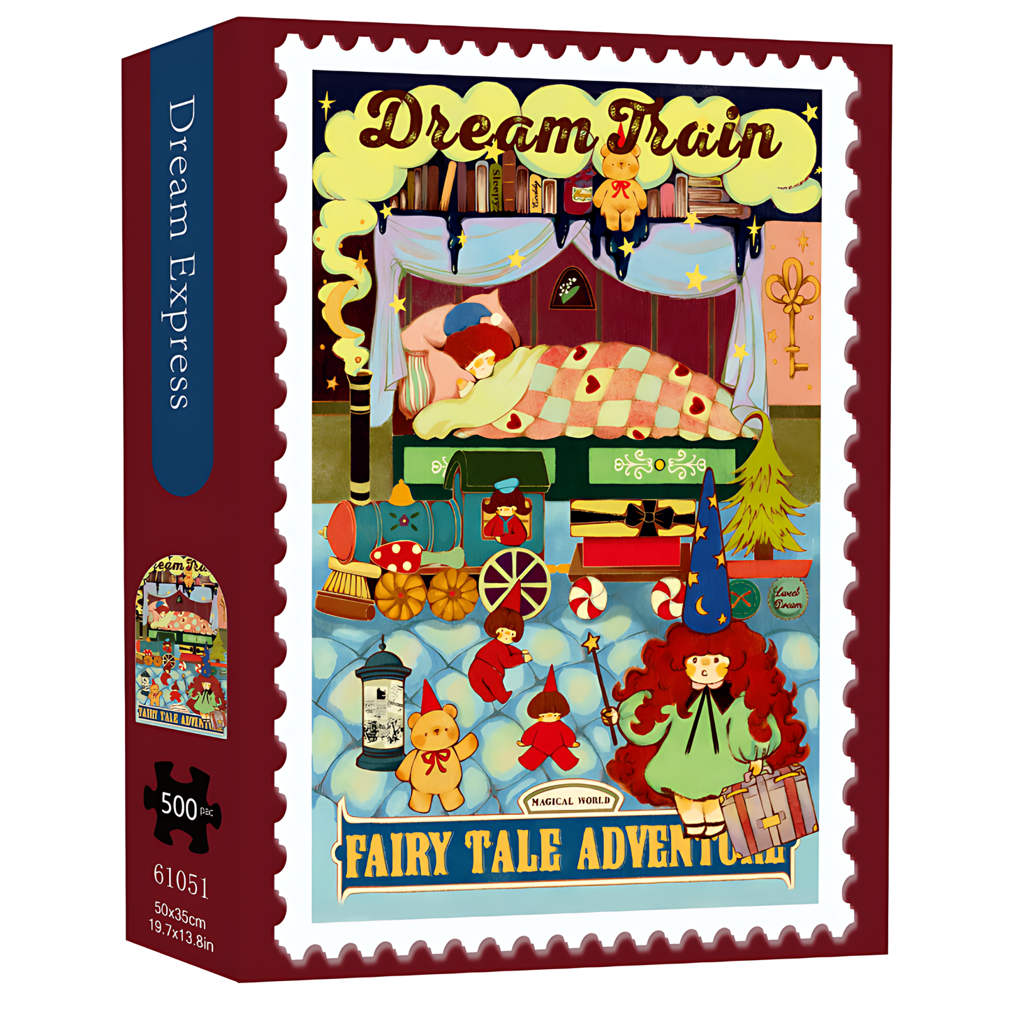 Dream Express | TKX | 500 Piece Puzzle | Jigsaw Puzzle - Mystery Matrix