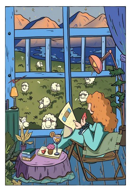 Dream Life | Seren Art | 130 Piece Mini Puzzle | Jigsaw Puzzle - Mystery Matrix