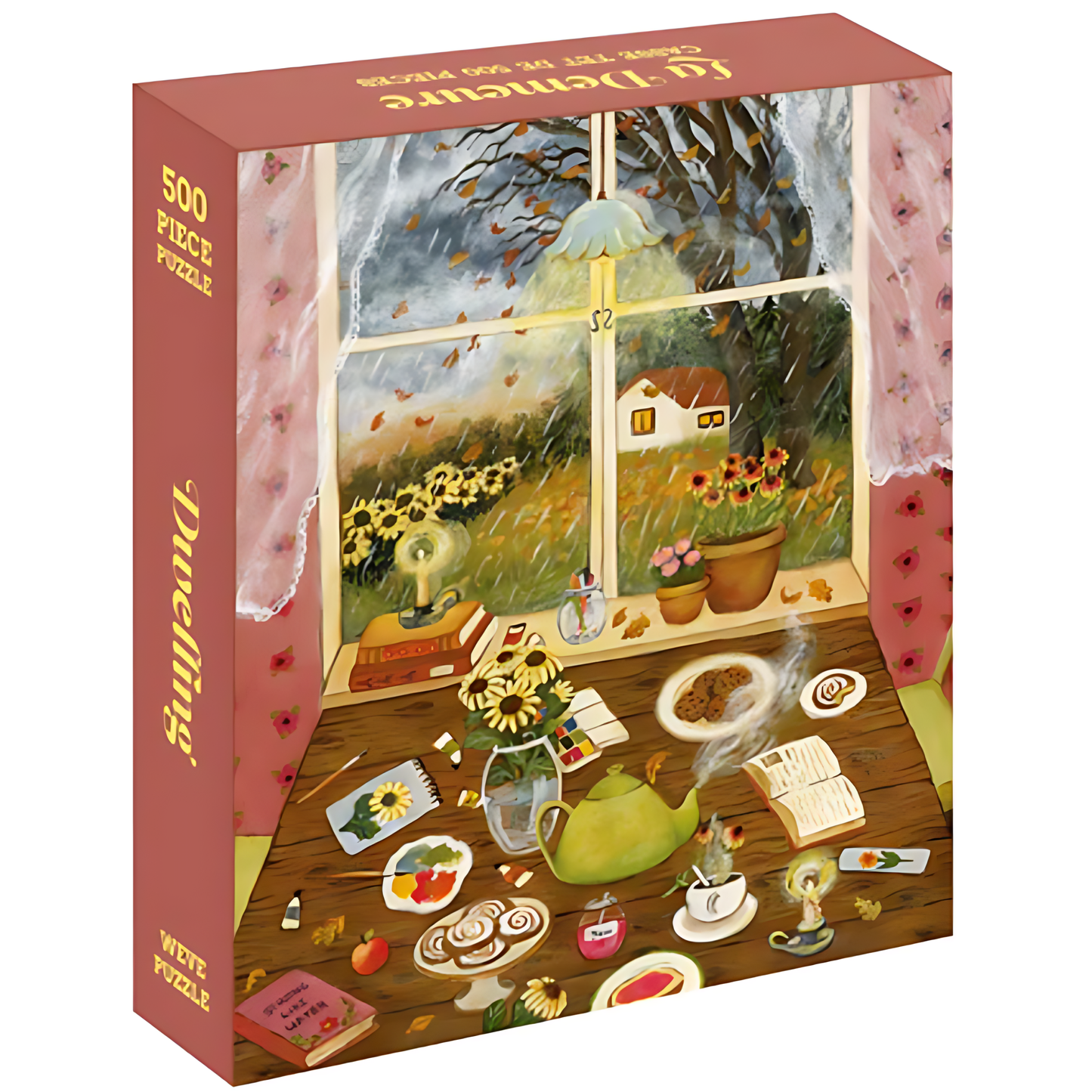 Dwelling | WEVE | 500 Piece Puzzle | Jigsaw Puzzle - Mystery Matrix