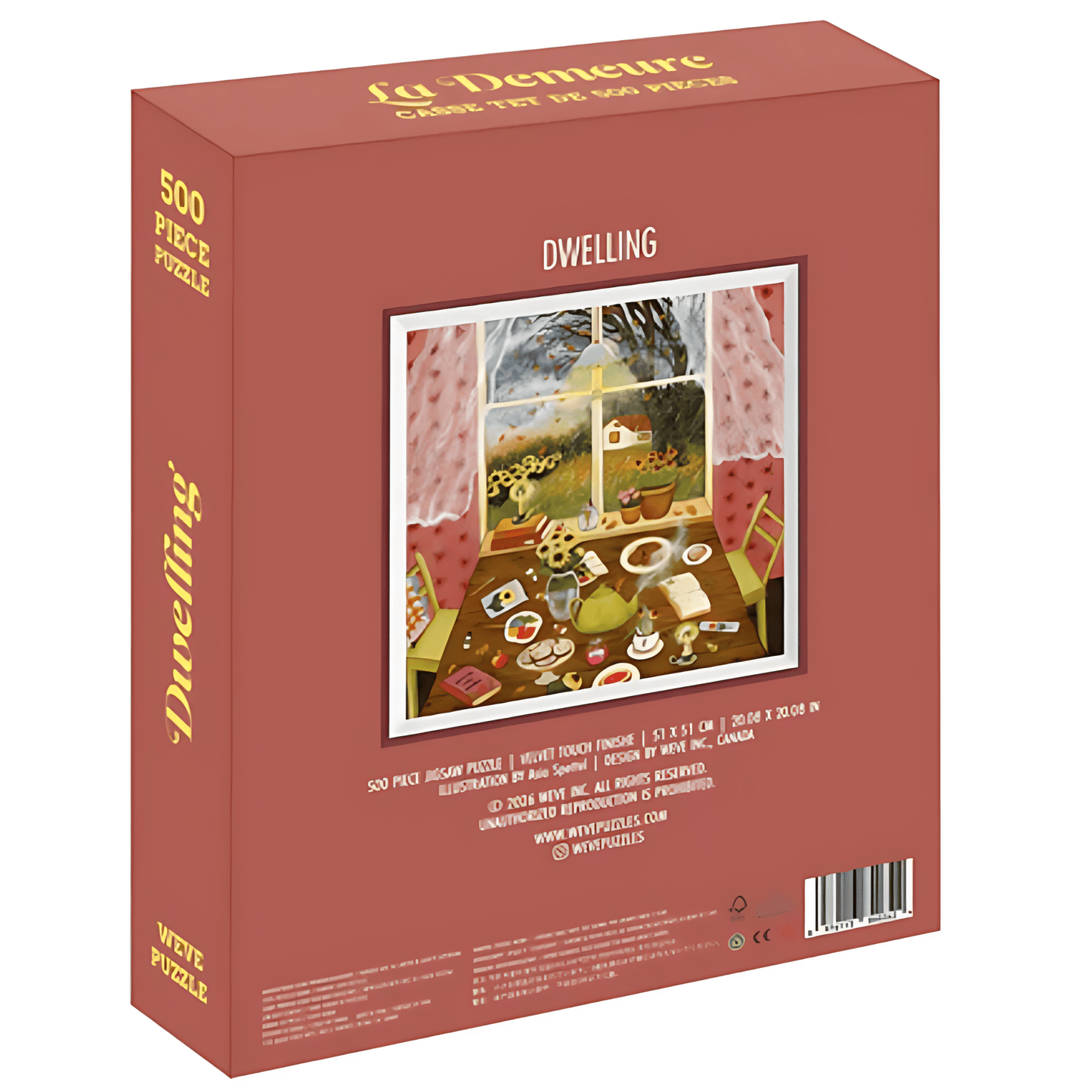 Dwelling | WEVE | 500 Piece Puzzle | Jigsaw Puzzle - Mystery Matrix