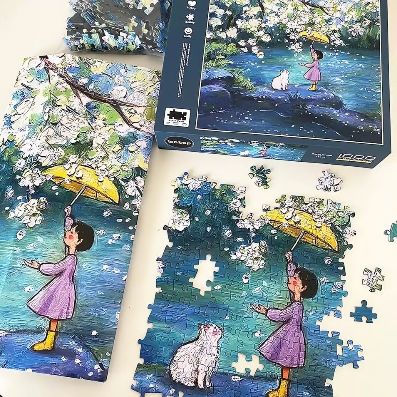 Early Spring | Botop | 1000 Piece Puzzle | Jigsaw Puzzle - Mystery Matrix