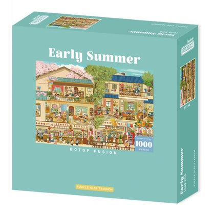 Early Summer | Botop | 1000 Piece Puzzle | Jigsaw Puzzle - Mystery Matrix