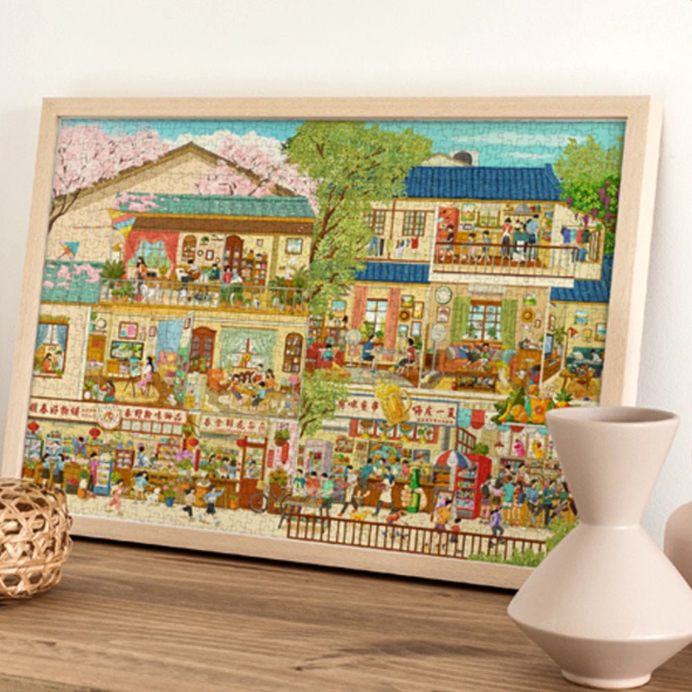 Early Summer | Botop | 1000 Piece Puzzle | Jigsaw Puzzle - Mystery Matrix