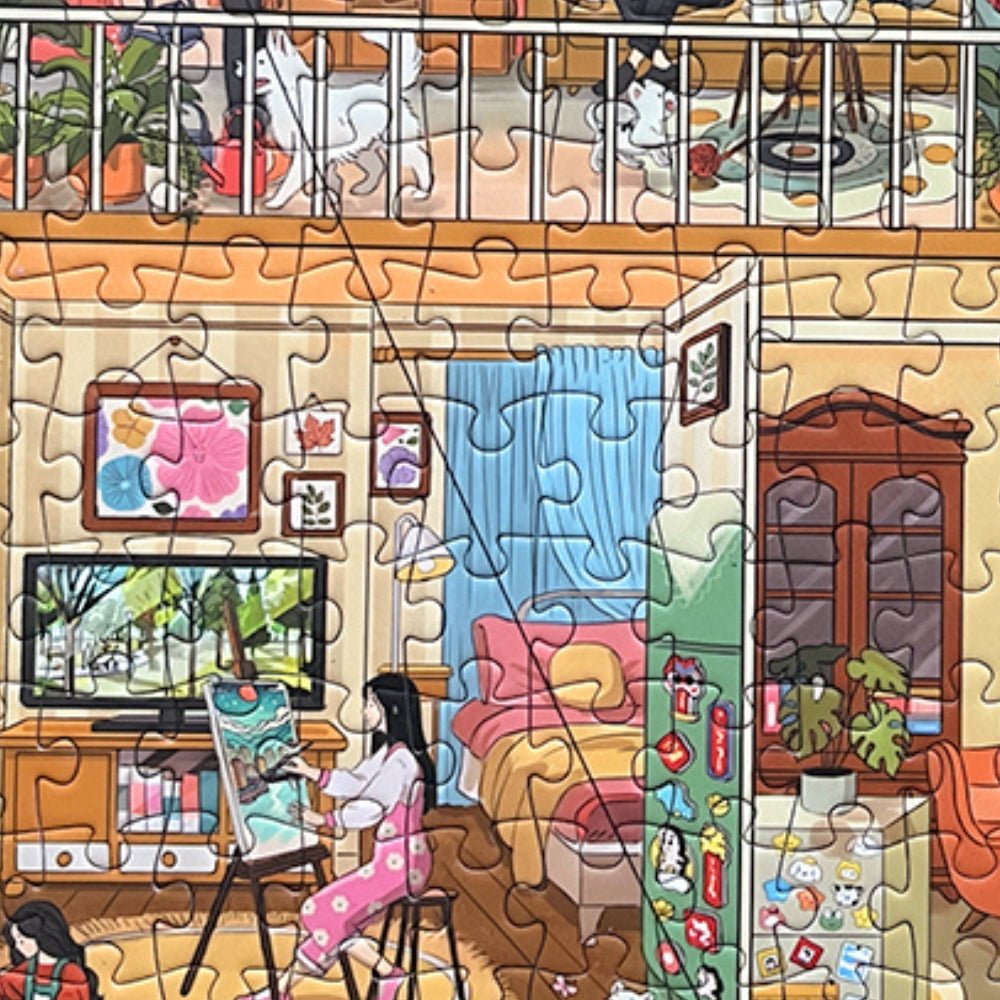 Early Summer | Botop | 1000 Piece Puzzle | Jigsaw Puzzle - Mystery Matrix