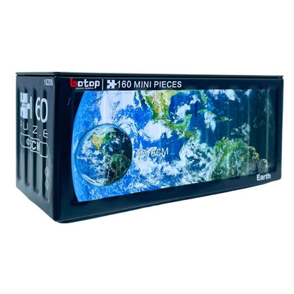 Earth | Botop | Mini Puzzle | Metal Container | Jigsaw Puzzle - Mystery Matrix