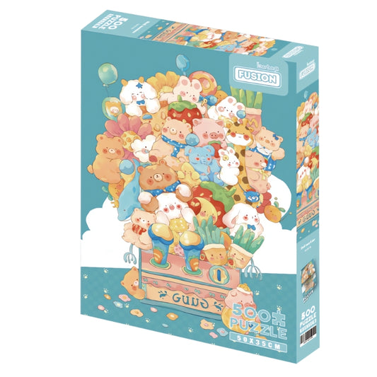 Doll Machine | Botop | 500 Piece Puzzle | Jigsaw Puzzle image 0