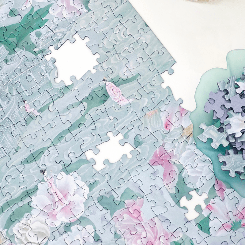 Echoes of Grace | Seren Art | 740 Piece Puzzle | Jigsaw Puzzle - Mystery Matrix