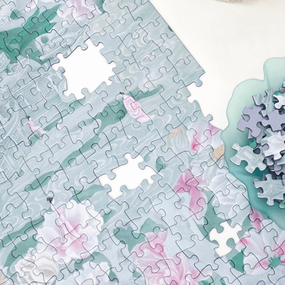 Echoes of Grace | Seren Art | 740 Piece Puzzle | Jigsaw Puzzle - Mystery Matrix