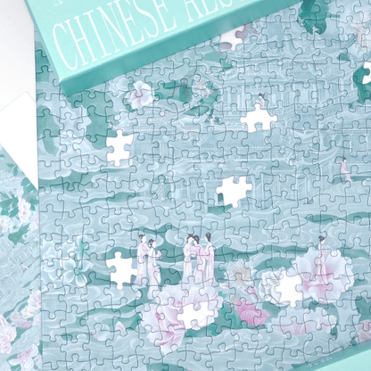 Echoes of Grace | Seren Art | 740 Piece Puzzle | Jigsaw Puzzle - Mystery Matrix