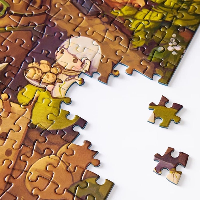 Elves of forest | Keytime | 1000 Piece Puzzle | Jigsaw Puzzle - Mystery Matrix