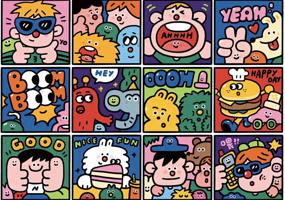 Embrace Happiness | Botop | 1000 Piece Puzzle | Jigsaw Puzzle - Mystery Matrix