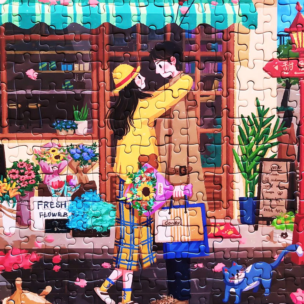 Encounter | Kessing | 500 Piece Puzzle | Jigsaw Puzzle - Mystery Matrix