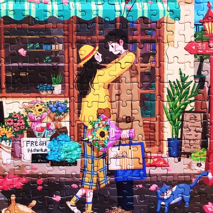Encounter | Kessing | 500 Piece Puzzle | Jigsaw Puzzle - Mystery Matrix