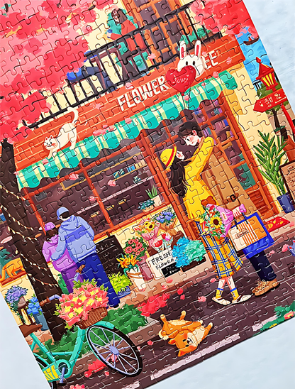 Encounter | Kessing | 500 Piece Puzzle | Jigsaw Puzzle - Mystery Matrix