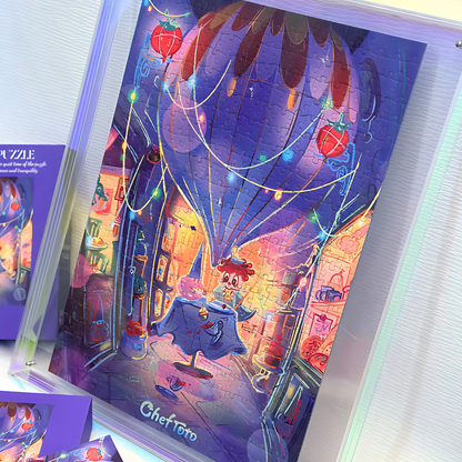 Endless Tea Break | Dreamer Puzzle | 500 Piece Puzzle | Jigsaw Puzzle - Mystery Matrix