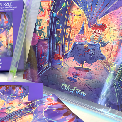 Endless Tea Break | Dreamer Puzzle | 500 Piece Puzzle | Jigsaw Puzzle - Mystery Matrix