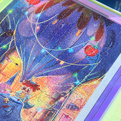 Endless Tea Break | Dreamer Puzzle | 500 Piece Puzzle | Jigsaw Puzzle - Mystery Matrix