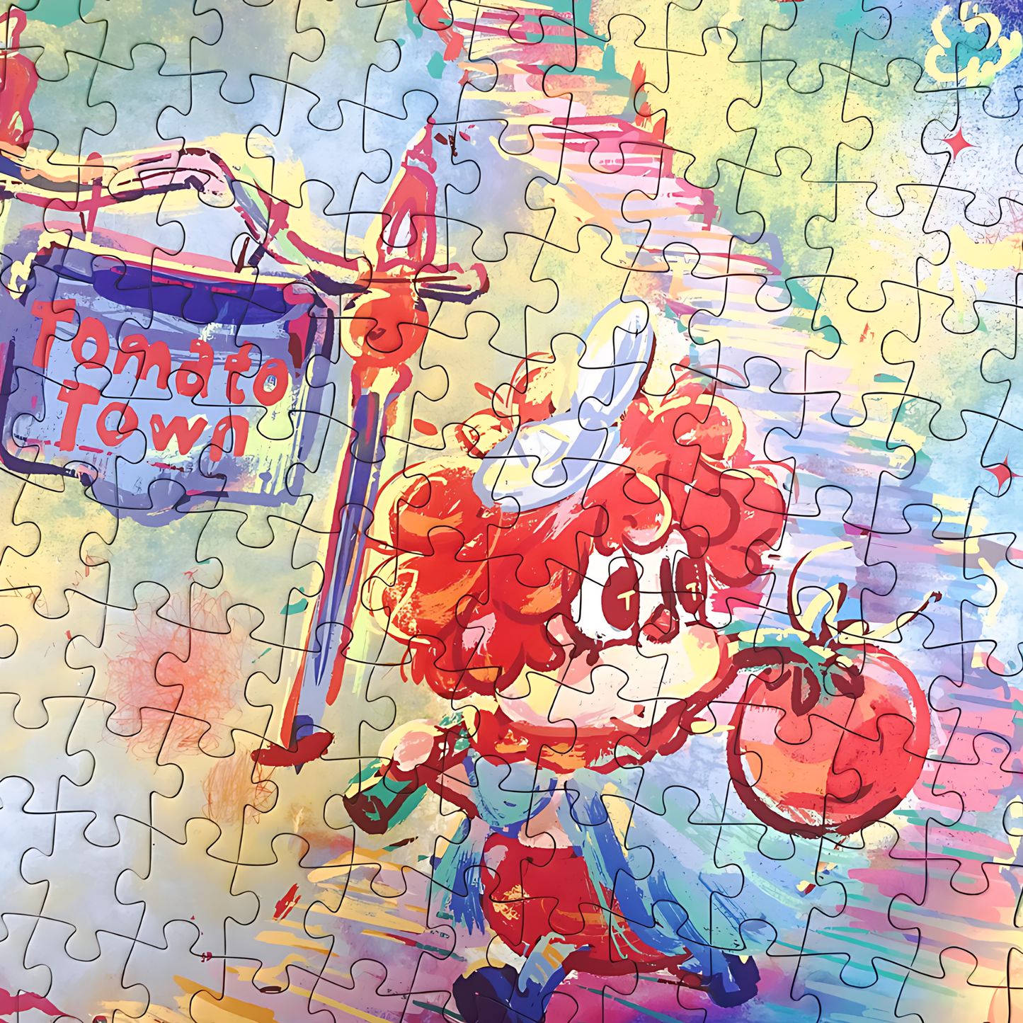 Escape from Tomato Town | TKX | 500 Piece Puzzle | Jigsaw Puzzle - Mystery Matrix