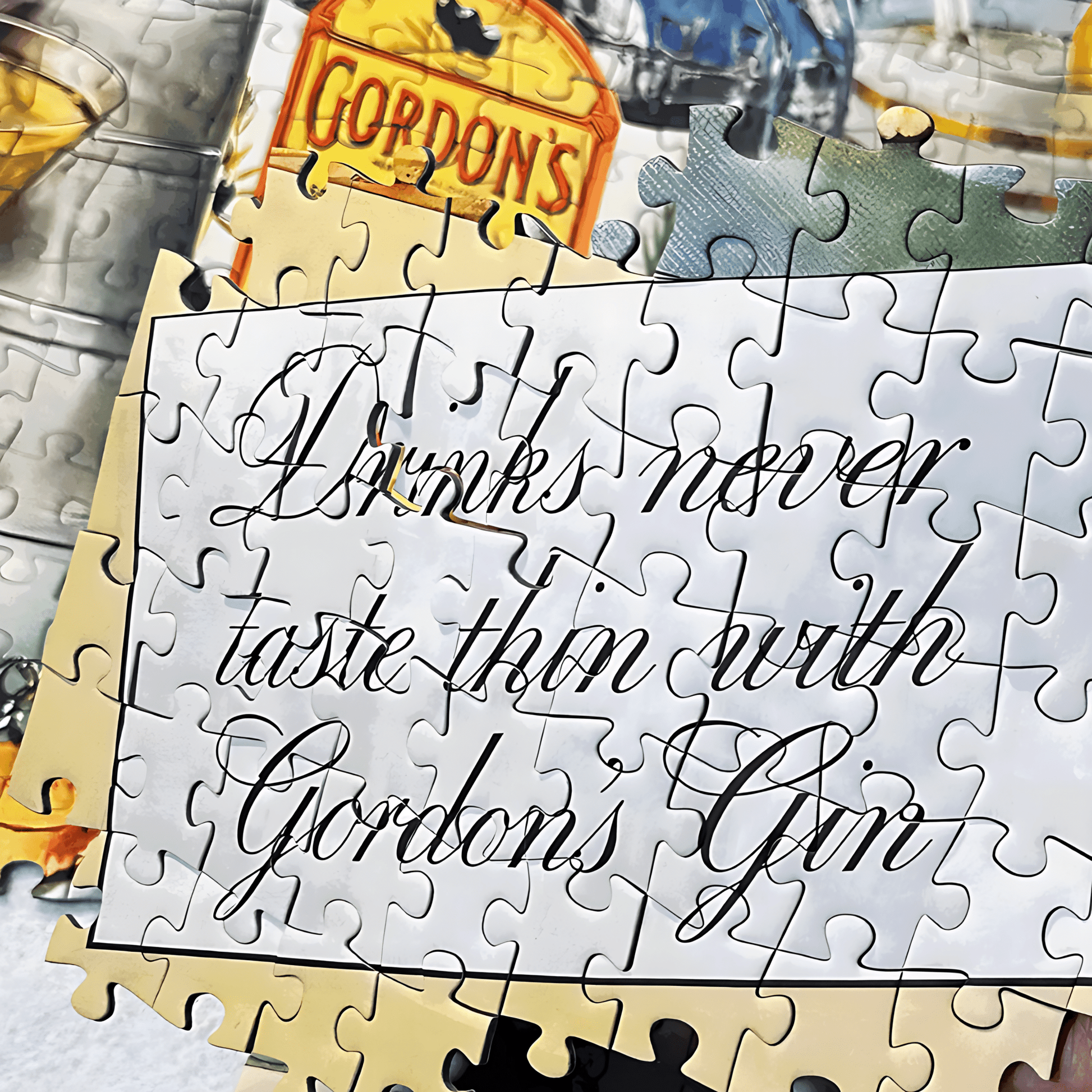 Evening Alcohol Mix | TKX | 500 Piece Puzzle | Jigsaw Puzzle - Mystery Matrix