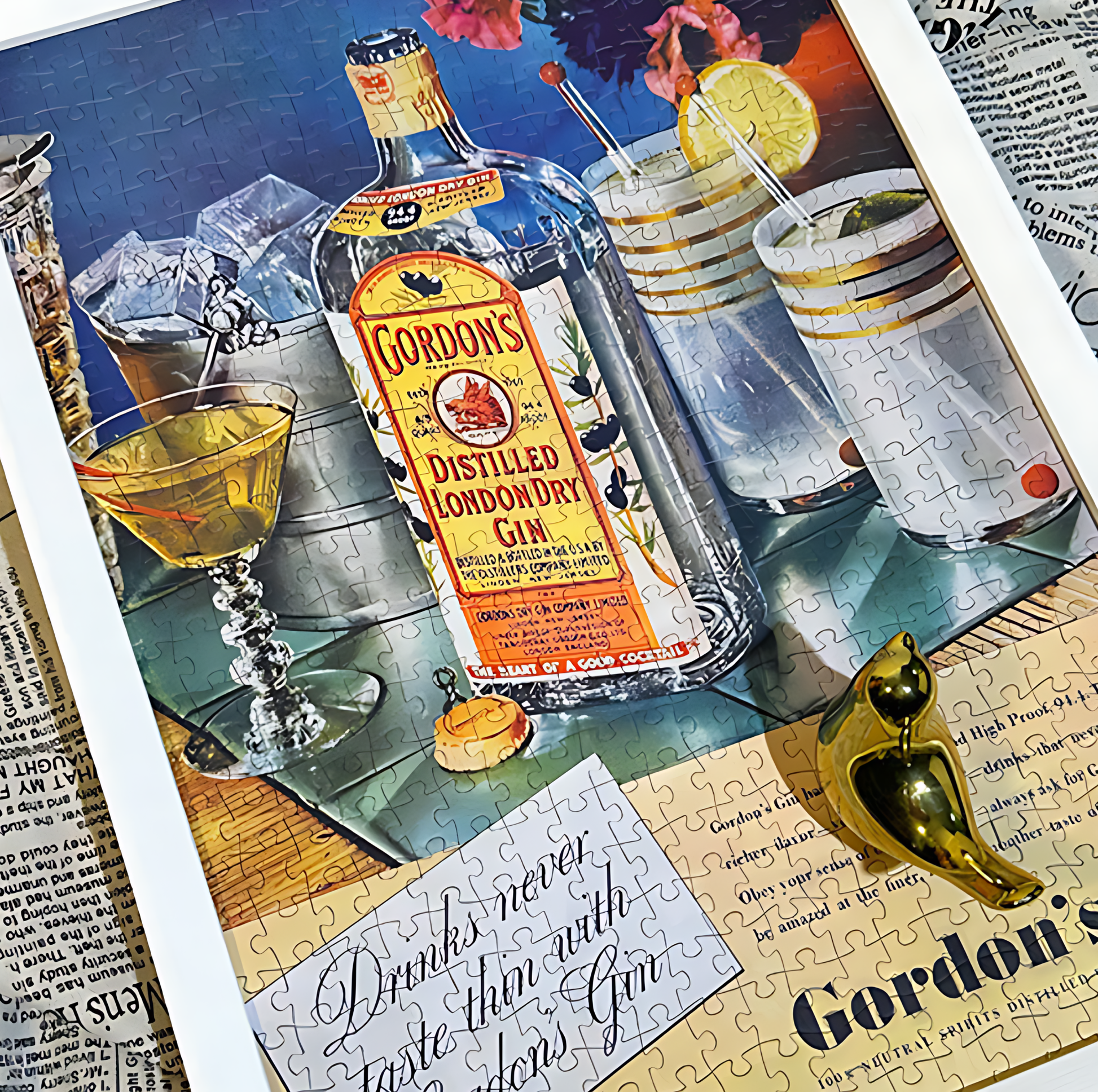 Evening Alcohol Mix | TKX | 500 Piece Puzzle | Jigsaw Puzzle - Mystery Matrix