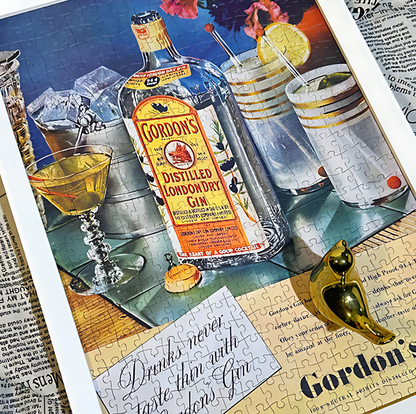 Evening Alcohol Mix | TKX | 500 Piece Puzzle | Jigsaw Puzzle - Mystery Matrix