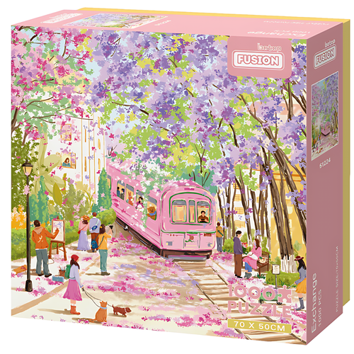 Exchange | Botop Fusion | 1000 Piece Puzzle | Jigsaw Puzzle - Mystery Matrix