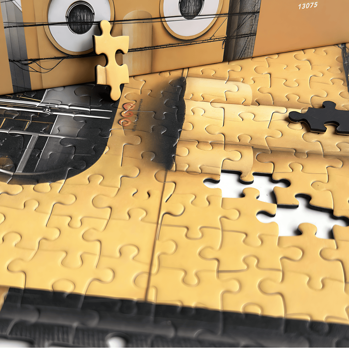 Face House | Botop Blackcard | 300 Piece Puzzle | Jigsaw Puzzle - Mystery Matrix