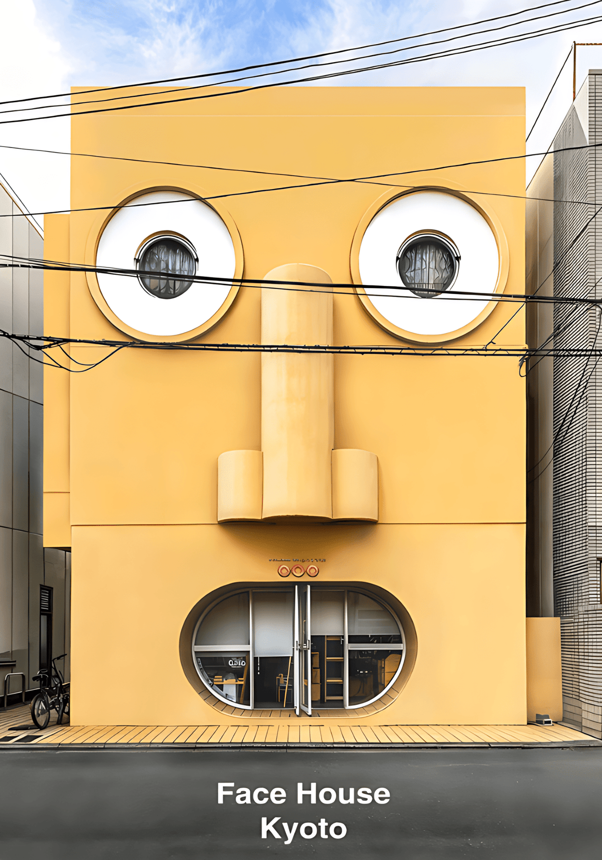Face House | Botop Blackcard | 300 Piece Puzzle | Jigsaw Puzzle - Mystery Matrix