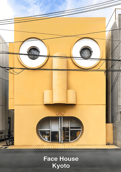 Face House | Botop Blackcard | 300 Piece Puzzle | Jigsaw Puzzle - Mystery Matrix