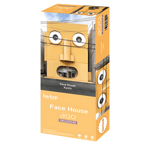 Face House | Botop Blackcard | 300 Piece Puzzle | Jigsaw Puzzle - Mystery Matrix
