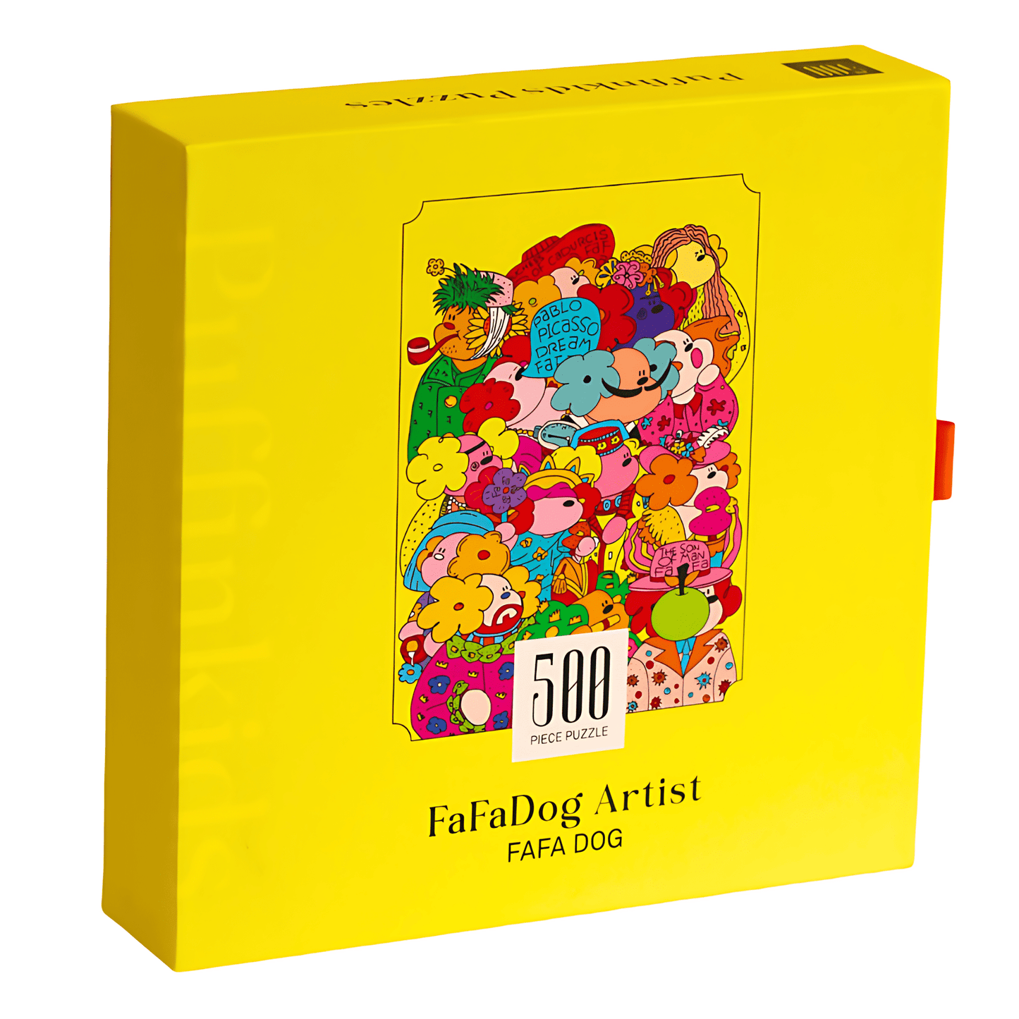 FaFaDog Artist | Puffinkids | 1000 Piece Puzzle | Jigsaw Puzzle - Mystery Matrix