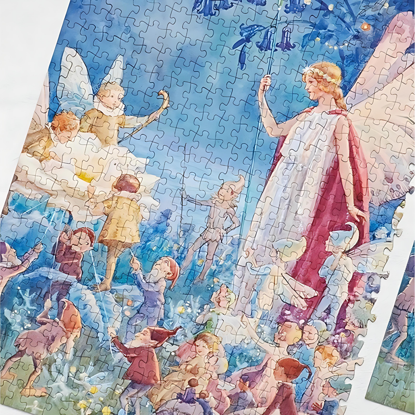 Fairies and Elves | Seren Art | 500 Piece Puzzle | Jigsaw Puzzle - Mystery Matrix