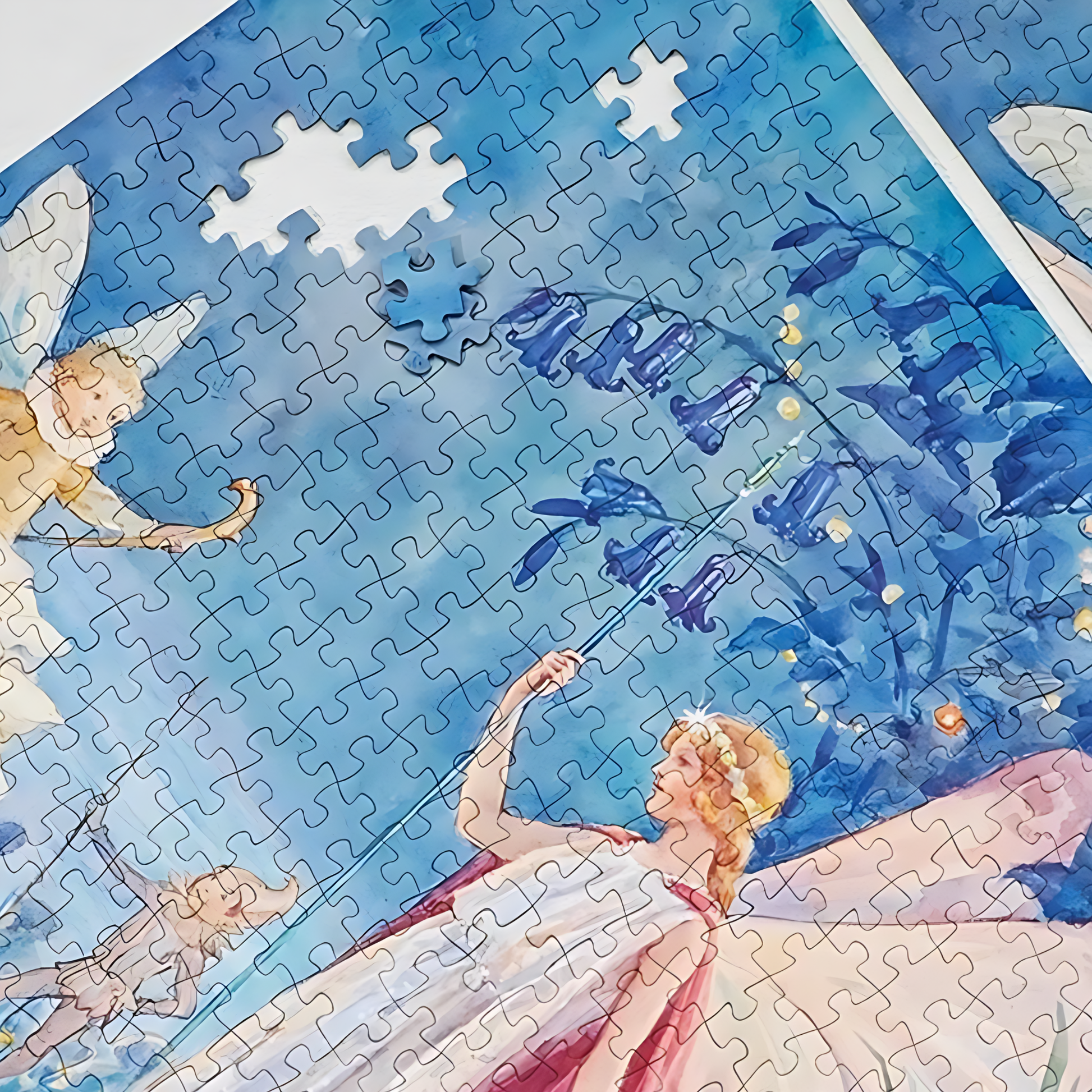 Fairies and Elves | Seren Art | 500 Piece Puzzle | Jigsaw Puzzle - Mystery Matrix