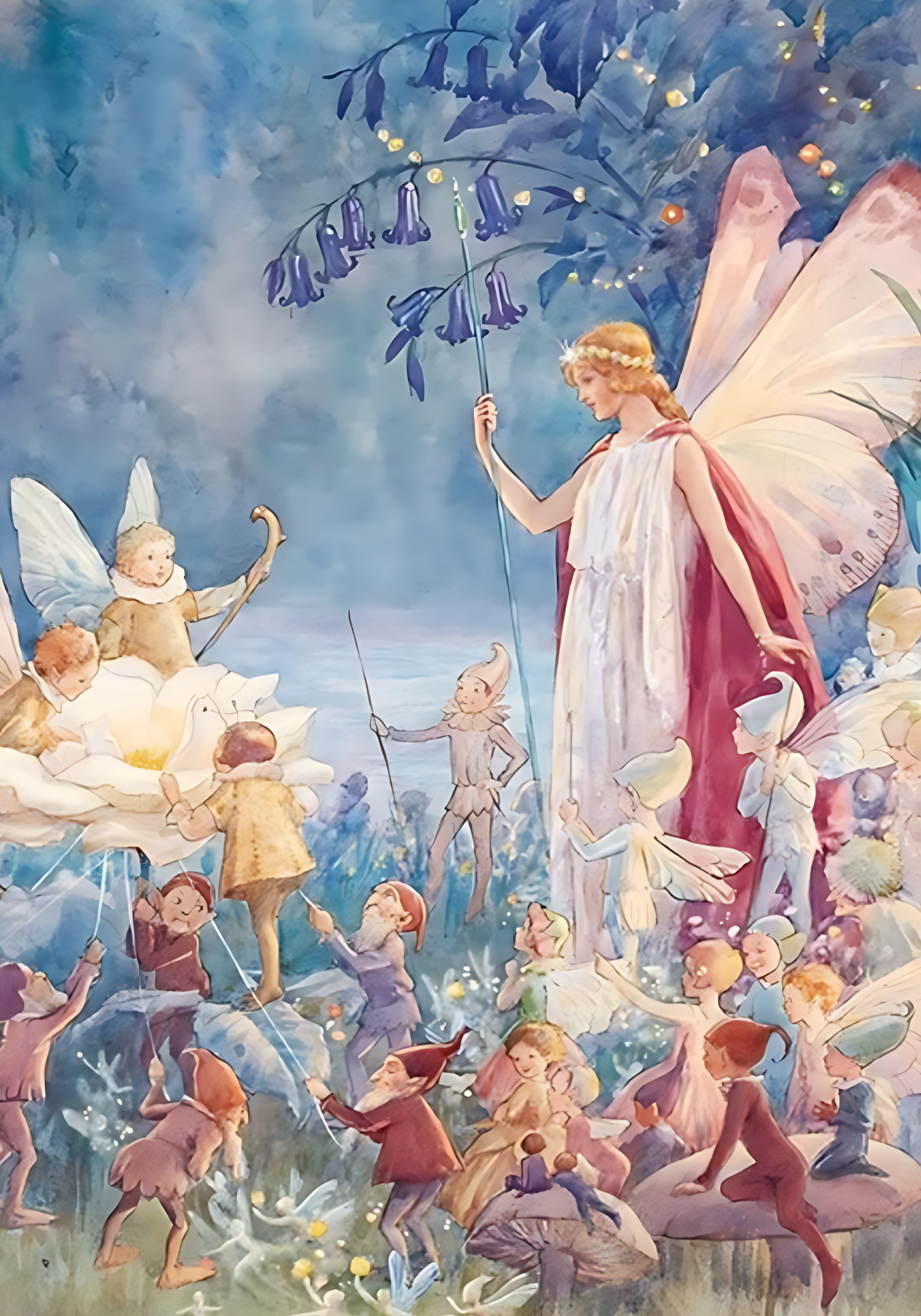 Fairies and Elves | Seren Art | 500 Piece Puzzle | Jigsaw Puzzle - Mystery Matrix