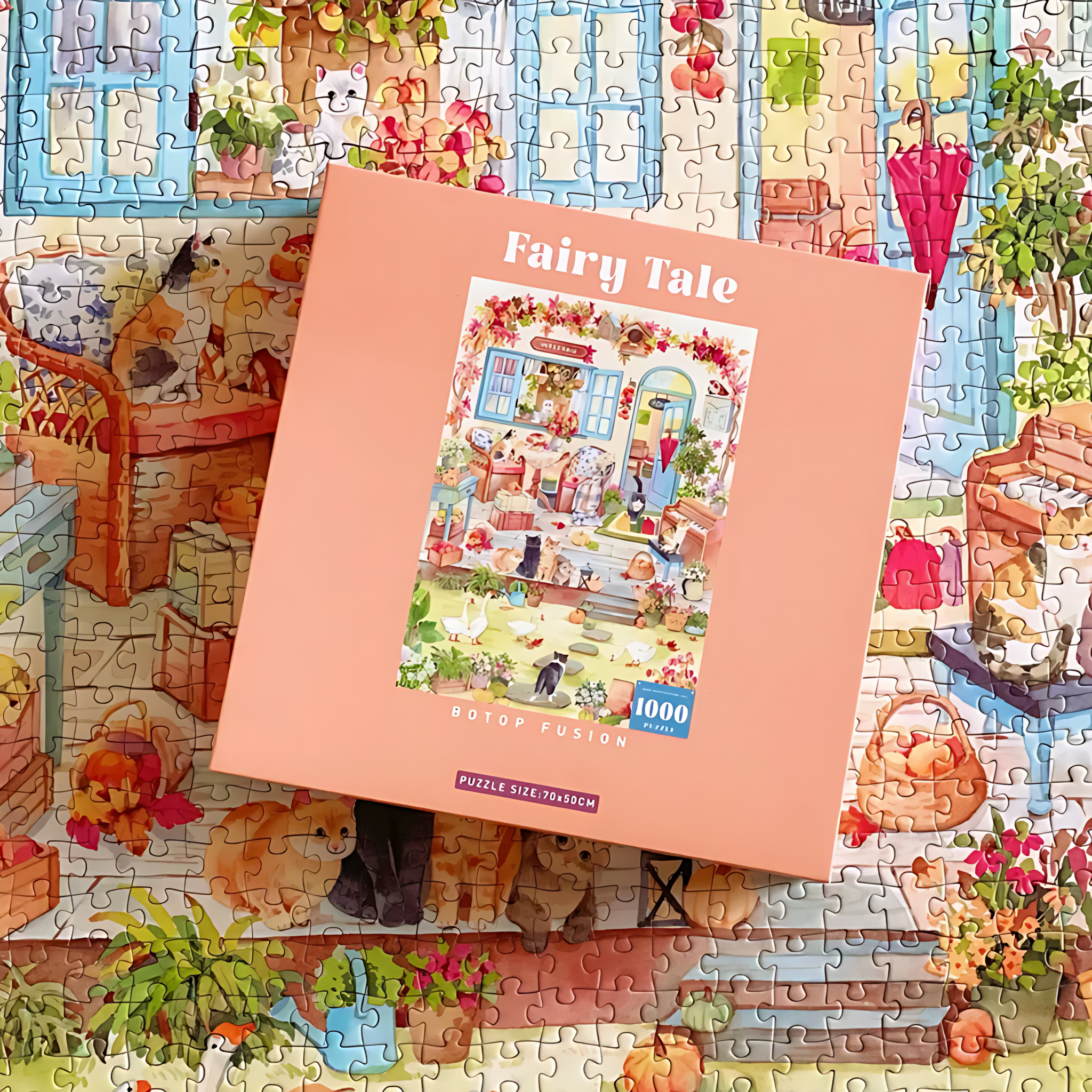 Fairy Tale | Botop Fusion | 1000 Piece Puzzle | Jigsaw Puzzle – Mystery ...