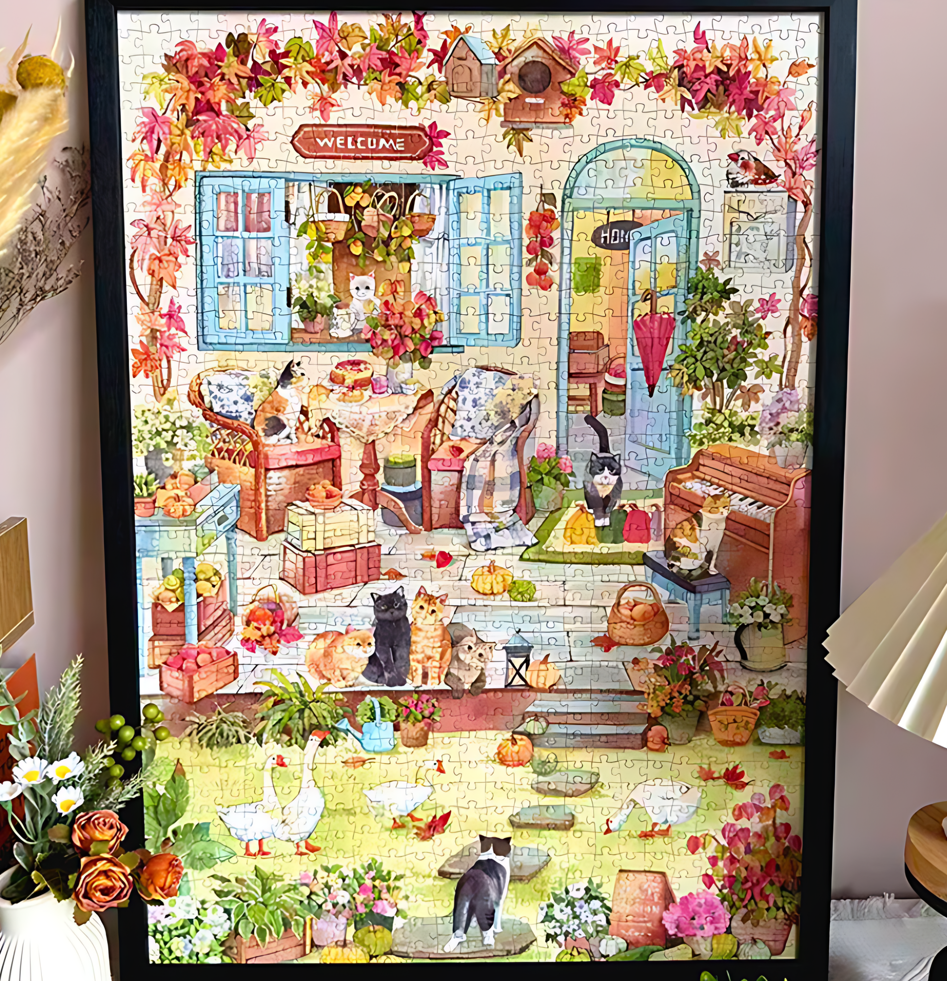 Fairy Tale | Botop Fusion | 1000 Piece Puzzle | Jigsaw Puzzle - Mystery Matrix